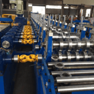 Máquina perfiladora de defensa metálica vial y barrera de seguridad de acero en Botou, China — foto 1