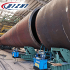 Hydraulic Fitting-Up Rotator for Pressure Vessels & Wind Towers | Qizhi, Nanjing, China — photo 1