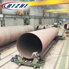 Hydraulic Fitting-Up Rotator for Pressure Vessels & Wind Towers | Qizhi, Nanjing, China — photo 2