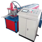 Industrial Roller Shutter Door Roll Forming Machine – United Arab Emirates — photo 1