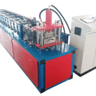 Industrial Roller Shutter Door Roll Forming Machine – United Arab Emirates — photo 3