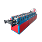 Industrial Roller Shutter Door Roll Forming Machine – United Arab Emirates — photo 2