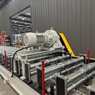 Máquina perfiladora de losacero invertida en EE. UU. — foto 1
