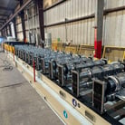 Máquina perfiladora de losacero invertida en EE. UU. — foto 4
