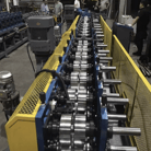 J Channel Metal Siding Roll Forming Machine in the USA — photo 2