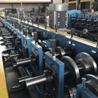 J Channel Metal Siding Roll Forming Machine in the USA — photo 3