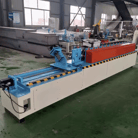 Light Gauge Steel Kneel Purlin Roll Forming Machine in China — photo 1