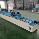 Light Gauge Steel Kneel Purlin Roll Forming Machine in China — photo 2