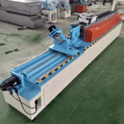 Light Gauge Steel Kneel Purlin Roll Forming Machine in China — photo 3