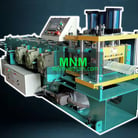 Longspan Ridge Capping Roll Forming Machine | MNM, Binh Duong, Vietnam — photo 1