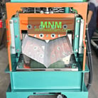 Longspan Ridge Capping Roll Forming Machine | MNM, Binh Duong, Vietnam — photo 3