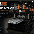 Máquina de Perfilagem para Steel Frame no Brasil | Rolltek RT-SF Series — photo 1