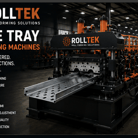 Maquina de Perfilagem para Eletrocalha no Brasil | Rolltek RT-CT Series — photo 1