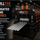Maquina de Perfilagem para Telha Ondulada no Brasil | Rolltek RT-CR Series — photo 1