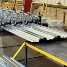 Metal Deck Roll Forming Machine California USA — photo 2