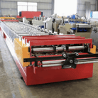 Metal Deck Roll Forming Machine Japan — photo 2