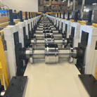 Máquina perfiladora de tapajuntas metálicos en EE. UU. — foto 3
