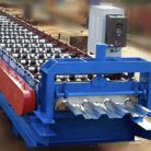 Metal Roof Deck Roll Forming Machine in the USA — photo 1