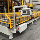 Máquina perfiladora de paneles para techos metálicos – Canadá — foto 2