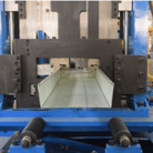 Metal Roof Purlin Roll Forming Machine – UAE — photo 2
