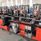 Metal Roof Purlin Roll Forming Machine – UAE — photo 2