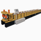 Metal Roof Ridge Cap Roll Forming Machine in the USA — photo 1
