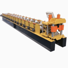 Metal Roof Ridge Cap Roll Forming Machine in the USA — photo 3