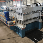 Máquina perfiladora de techos metálicos en Estados Unidos — foto 1