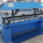 Máquina perfiladora de techo metálico Brasil — foto 1
