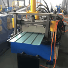 Máquina perfiladora de lámina para techo metálico - Arabia Saudita — foto 2
