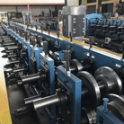 Metal Siding J-Channel Roll Forming Machine in the USA — photo 3