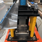 Metal Siding Trim J Channel Roll Forming Machine in Wuxi, China — photo 1