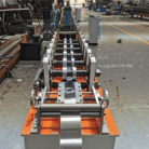 Metal Siding Trim J Channel Roll Forming Machine in Wuxi, China — photo 3