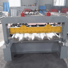 Máquina perfiladora de panel metálico para muros India — foto 1