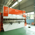 Miharting WC67Y/K-100/3200 CNC Hydraulic Press Brake: 100 Ton, 3200 mm in Wuhu, China — photo 1