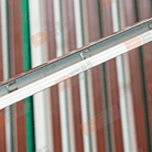 New Deli Brick Slip Rail Channel Roll Former | China — photo 3