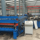 New Double Layer Roof Sheet Roll Former | Saudi Arabia — photo 1