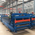 New Double Layer Roof Sheet Roll Former | Saudi Arabia — photo 2