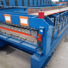 New Double Layer Roof Sheet Roll Former | Saudi Arabia — photo 3