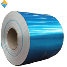 New Mill Finish Aluminum Coil with Blue PVC Film | China — photo 1