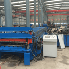 New Roof Panel Roll Forming Machine 0.3-1 mm | Egypt — photo 4