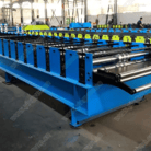 New Roof Panel Roll Forming Machine 0.3-1 mm | Egypt — photo 3