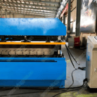 New Roof Panel Roll Forming Machine 0.3-1 mm | Egypt — photo 2