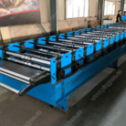 New Roof Panel Roll Forming Machine 0.3-1 mm | Egypt — photo 1