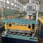 Máquina perfiladora de paneles Ucrania — foto 1