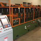 Máquina perfiladora de paneles para techo con precorte y cizalla volante en Kansas, EE. UU. — foto 1
