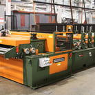 Máquina perfiladora de paneles para techo con precorte y cizalla volante en Kansas, EE. UU. — foto 4