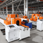 Punching and Cutting Line for Solar Frames | Jinbolida, Shandong, China — photo 1
