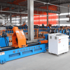 Punching and Cutting Line for Solar Frames | Jinbolida, Shandong, China — photo 2