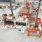 Punching and Cutting Line for Solar Frames | Jinbolida, Shandong, China — photo 3